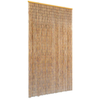 vidaXL insektgardin til døren bambus 100 x 200 cm