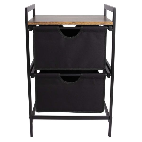 Bo-Camp campingskab Eldert sort