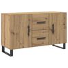 vidaXL sk&aelig;nk 100x36x60 cm konstrueret tr&aelig; kunsteg