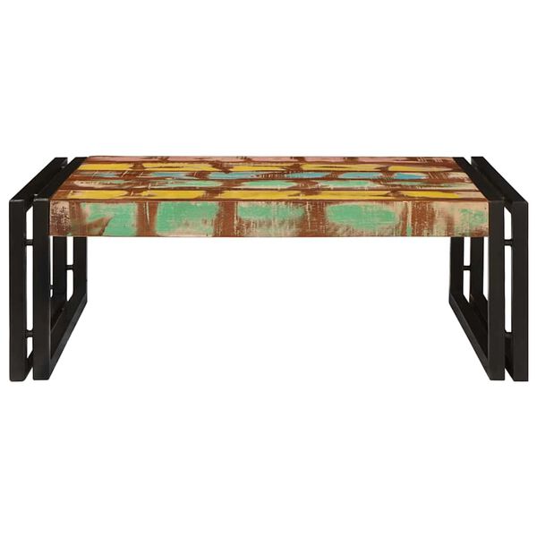 vidaXL Badev&aelig;relseshylde med hylde Flerfarvet 65 x 50 x 23 cm