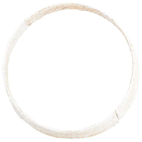 vidaXL Juletr&aelig;krave Hvid 75 x 75 x 25 cm Vandhyacint