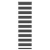 vidaXL zebragardin sort 50x150 cm stofbredde 45,9 cm polyester