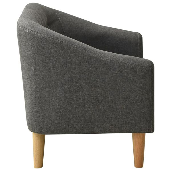 vidaXL sofa til b&oslash;rn stof gr&aring;