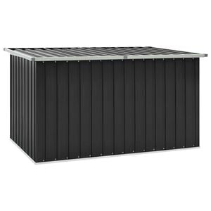 vidaXL hyndeboks 171x99x93 cm antracitgr&aring;