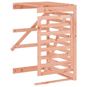 vidaXL udvidelse til skraldespandsskjuler massivt douglasgran