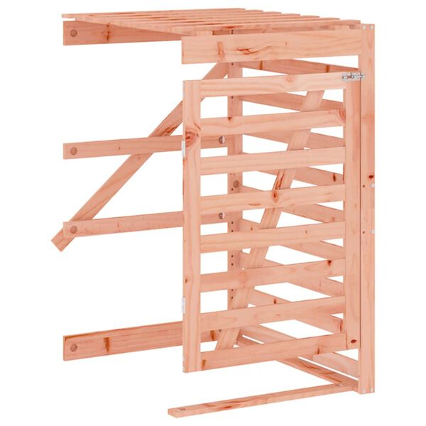 vidaXL udvidelse til skraldespandsskjuler massivt douglasgran