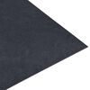 vidaXL Gulvplanker 55 pcs Sort 5,11 m&sup2; PVC