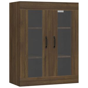 vidaXL v&aelig;gskab 69,5x34x90 cm brun egetr&aelig;sfarve