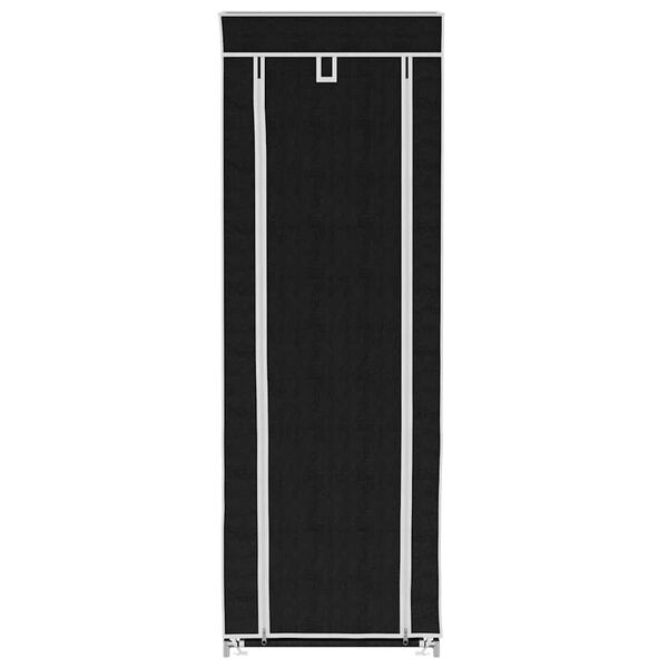 Skoovertr&aelig;k 162x57x29 cm sort