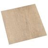 vidaXL Selvkl&aelig;bende Gulvplanker M&oslash;rkebrun og Gr&aring; 30,5 x 30,5 cm