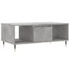 vidaXL sofabord 90x50x36,5 cm konstrueret tr&aelig; betongr&aring;