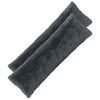 vidaXL Pude med pude HEERLEN 2 stk. Antracit PV Fleece
