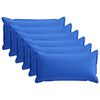 vidaXL Pudebetr&aelig;k 6 stk. HOUTEN Kongelig bl&aring; 40 x 80 cm Polyester