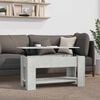 vidaXL sofabord 101x49x52 cm konstrueret tr&aelig; betongr&aring;