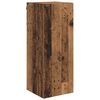 vidaXL V&aelig;gskab Gammelt tr&aelig; 34,5 x 34 x 90 cm Konstrueret tr&aelig;