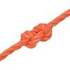 vidaXL arbejdsreb 12 mm 50 m polypropylen orange