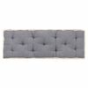 vidaXL hynde til pallesofa 120x40x7 cm bl&aring;