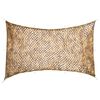 vidaXL camouflagenet 600x414 cm med opbevaringspose sandfarvet