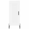vidaXL skab 34,5x34x180 cm konstrueret tr&aelig; hvid
