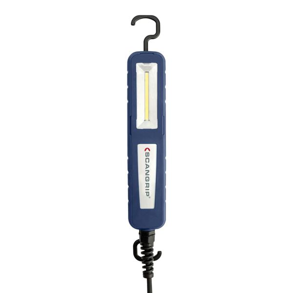 Scangrip COB LED-inspektionslampe Superform 750 lm 8 W