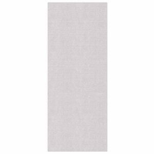 vidaXL Indend&oslash;rs t&aelig;ppe LUGO Cremefarvet 150 x 80 cm Polyester