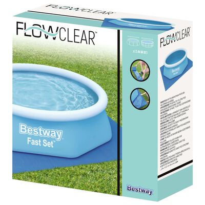 Bestway poolunderlag Flowclear 274x274 cm