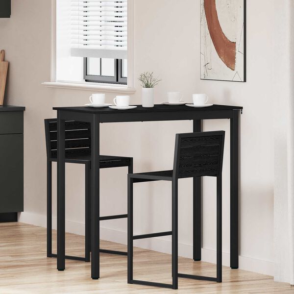 vidaXL St&aring;ende Barbord Konstrueret tr&aelig;