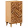 vidaXL Opbevaringsskabe Brun 40 x 33,5 x 75 cm Massivt mangotr&aelig;