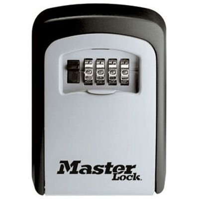 Master Lock 5401EURD vægmonteret nøgleboks kombinationslås