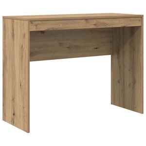 vidaXL Bord Artisan Egetr&aelig; 100 x 40 x 76 cm