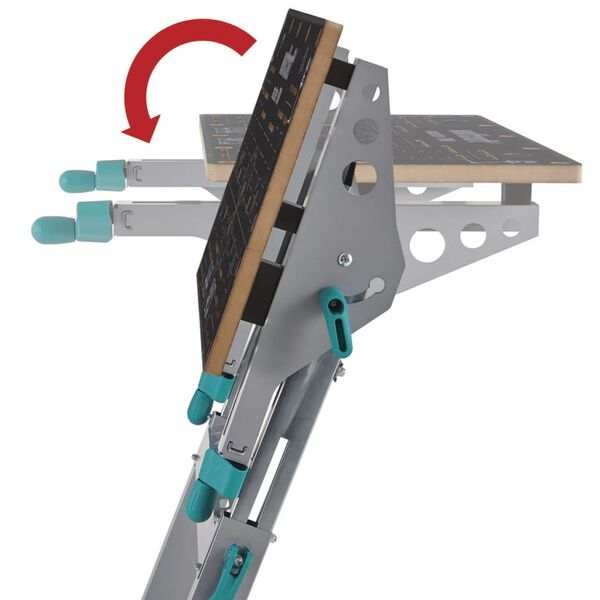 wolfcraft arbejdsbænk med skruestik Master 700 6908000