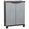 vidaXL plastskab 68x39x92 cm