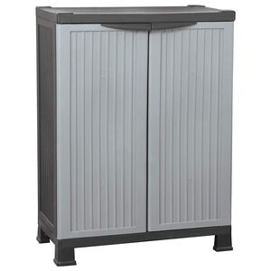 vidaXL plastskab 68x39x92 cm