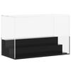 vidaXL montre 25x12x16 cm akryl transparent