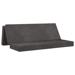 vidaXL Samlebar Sofa Seng 180 x 67 x 45 cm M&oslash;rkegr&aring;