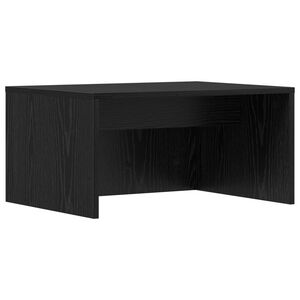 vidaXL V&aelig;gh&aelig;ngt skrivebord Sort eg Konstrueret tr&aelig; 60 x 45 x 30 cm