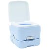 vidaXL Camping toilet Lyseblå og Hvid 41,5 x 36,5 x 30 cm Polyethylen