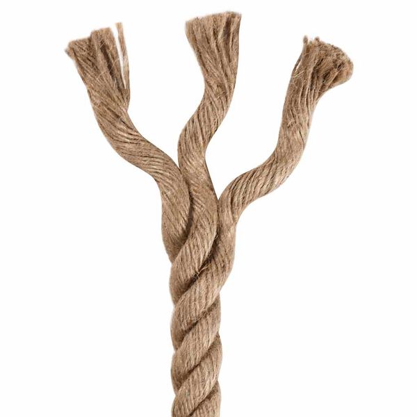 vidaXL reb 100 % jute 10 mm 100 m