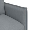 vidaXL Sofa 2 pcs Lysegr&aring; 196 x 82 x 85 cm Stof