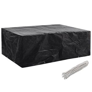 vidaXL havem&oslash;belovertr&aelig;k 8 sn&oslash;rehuller 242x162x100 cm