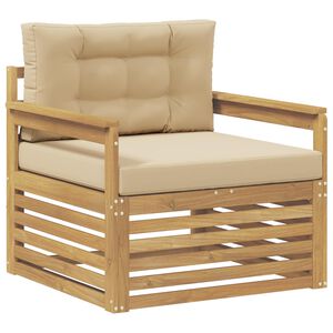 vidaXL Udend&oslash;rs sofa Polyester Hvid