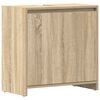 vidaXL badev&aelig;relsesskab 60x33x61 cm konstrueret tr&aelig; sonoma-eg