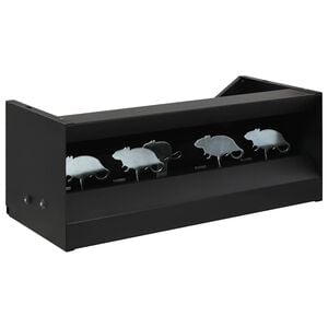 vidaXL magnetisk skydekasse 4 + 1 skydeskiver med musemotiv