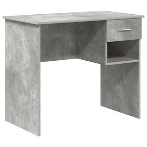 vidaXL Bord Beton Gr&aring; 90 x 49 x 75 cm Konstrueret tr&aelig;