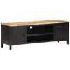vidaXL tv-skab 120x30x40 cm massivt ru mangotr&aelig;
