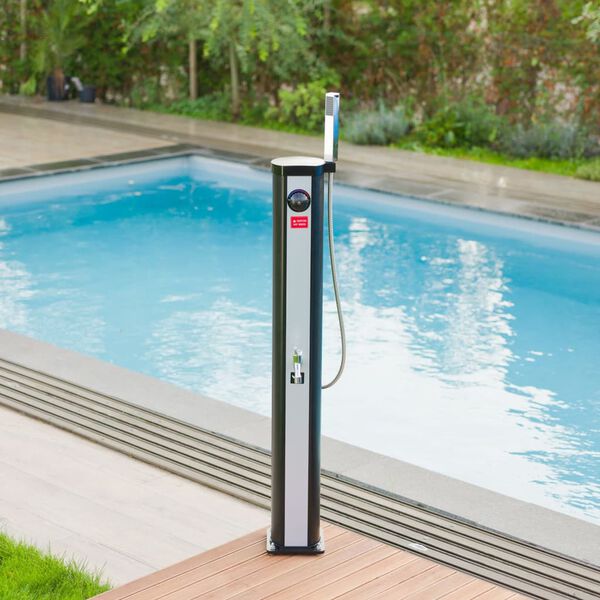 Ubbink solopvarmet bruser Solaris Elite