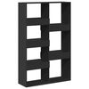 vidaXL bogreol 100x33x155,5 cm konstrueret tr&aelig; sort