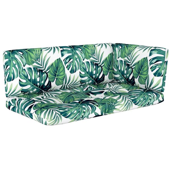 vidaXL 2-personers pallesofa med hynder impr&aelig;gneret fyrretr&aelig;