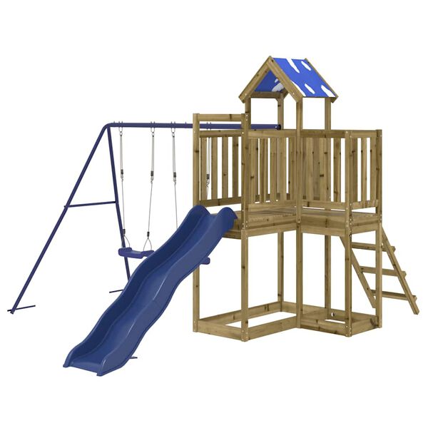 vidaXL udend&oslash;rs leges&aelig;t impr&aelig;gneret fyrretr&aelig;