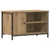 vidaXL TV-skab 80 x 40 x 50 cm artisan eg Konstrueret tr&aelig;